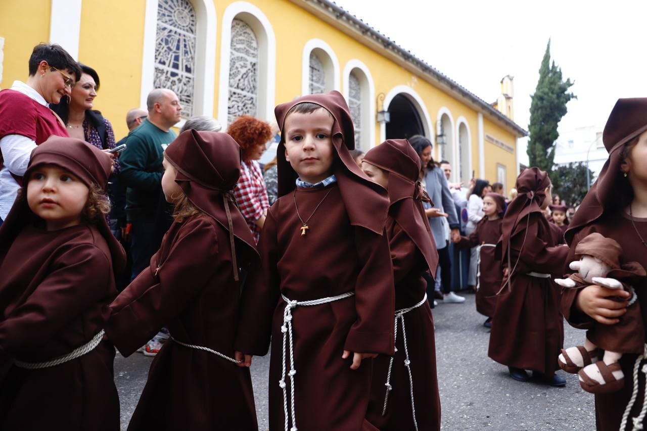 La procesión infantil de los Franciscanos 2025, en imágenes