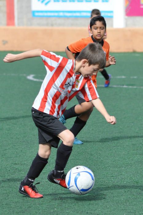 Fútbol base del fin de semana