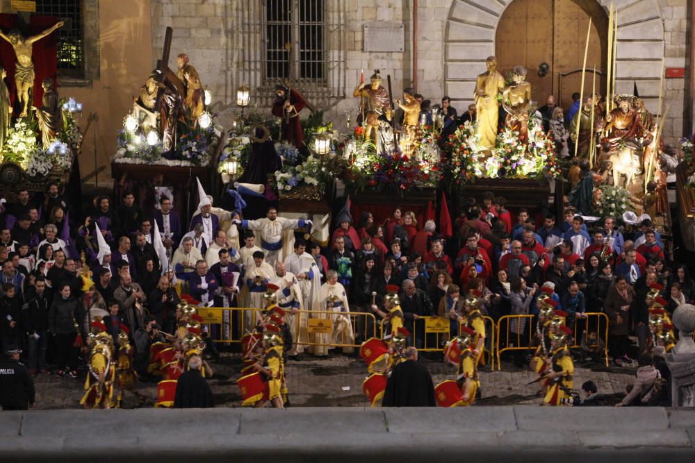 Processó del Sant Enterrament a Girona