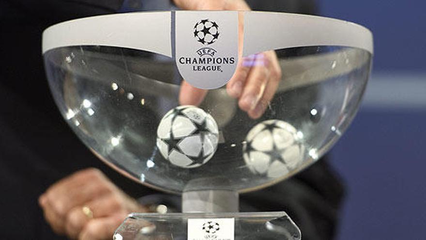 El sorteo de la Champions League se celebra este jueves.