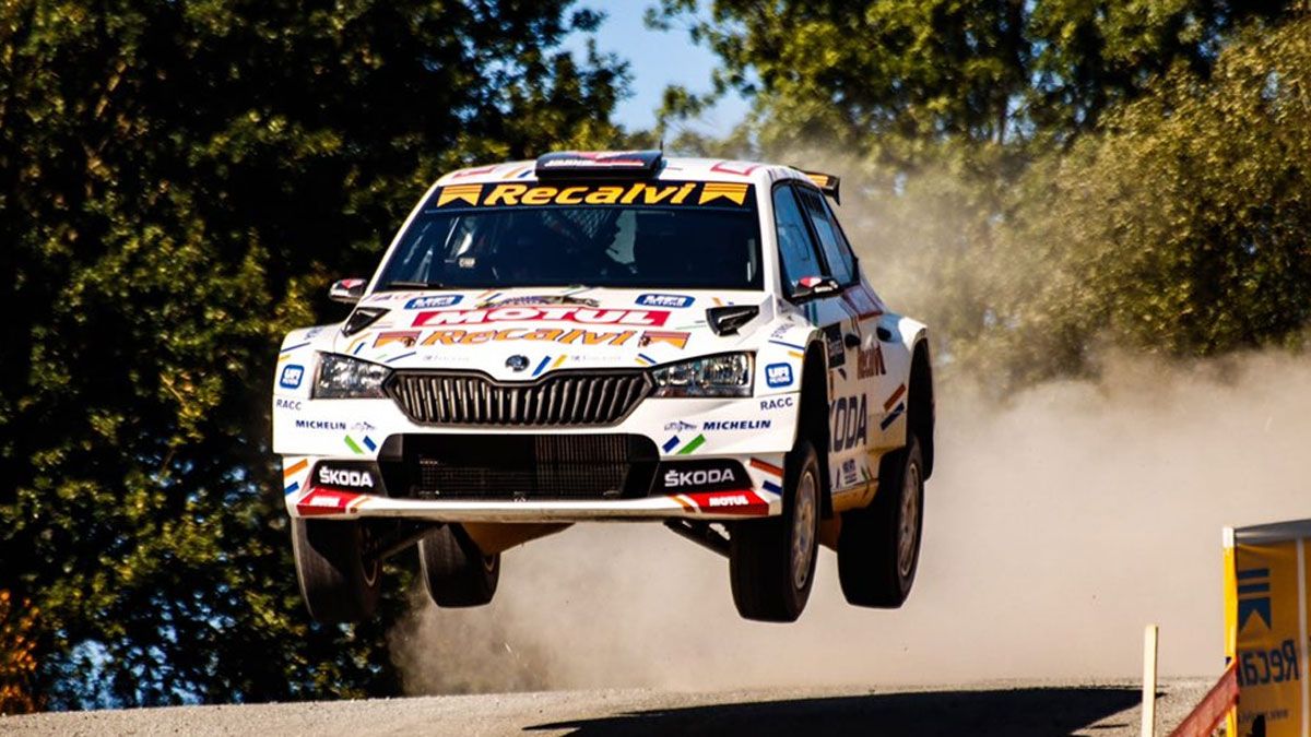 Suárez, nuevo campeón de España de rallies