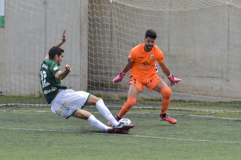 2ª División B Grupo IV-Grupo D: UD Tamaraceite-Córdoba CF