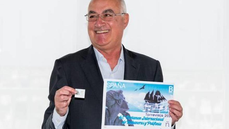 Correos emite un sello para dar a conocer las Habaneras en Europa