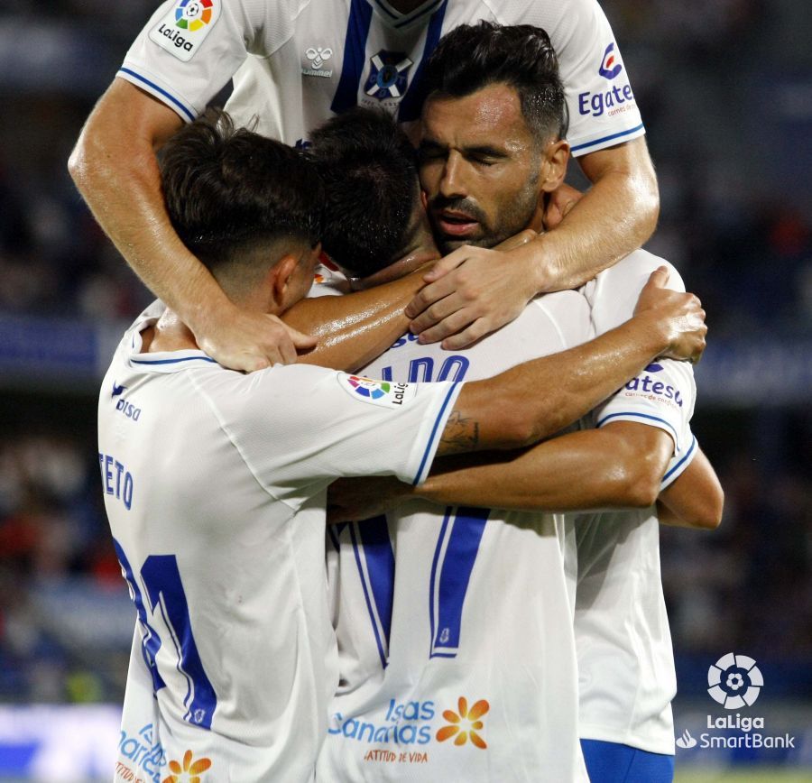 LaLiga SmartBank | CD Tenerife - Málaga CF, en imágenes