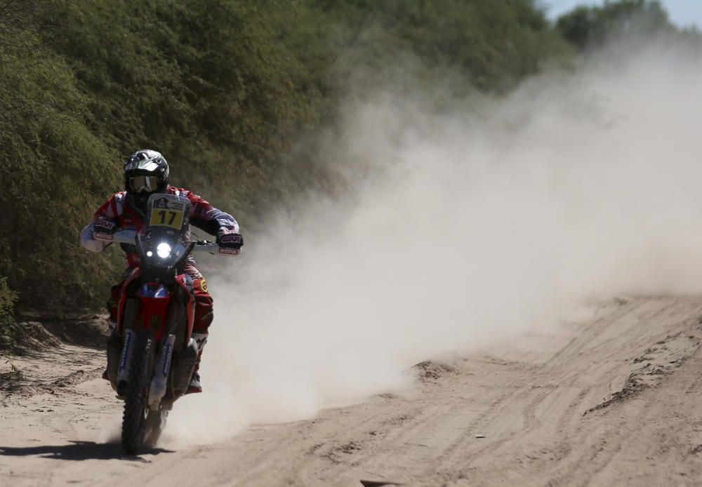 Segunda etapa del Rally Dakar 2017