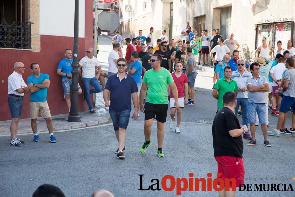 Cuarto encierro Fiestas de Moratalla