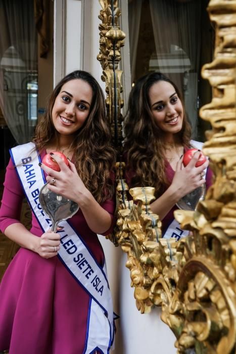 Cristina Mola, candidata a Reina del Carnaval de Las Palmas de Gran Canaria