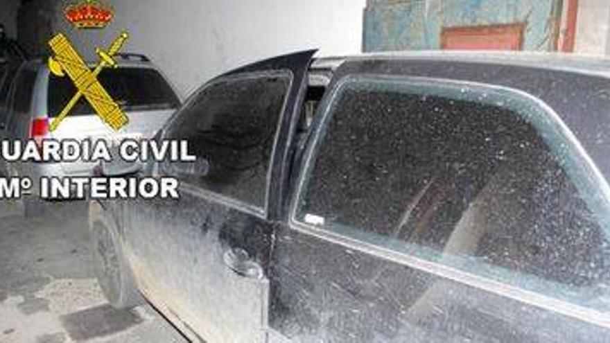 Detenido por robar en el interior de 28 coches en calles de Burriana