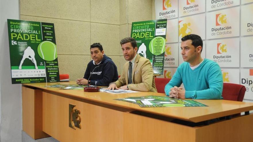 Arranca el 2º Circuito Provincial de Pádel Diputación de Córdoba