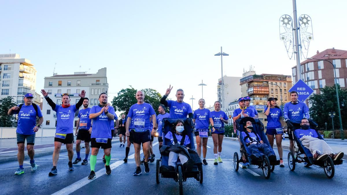 Las imágenes de la Zurich Maratón de Málaga