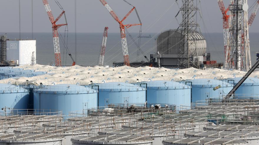 Japón verterá al Pacífico más de un millón de toneladas de agua contaminada de Fukushima