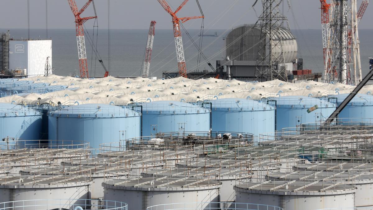 Japón verterá al Pacífico más de un millón de toneladas de agua contaminada de Fukushima