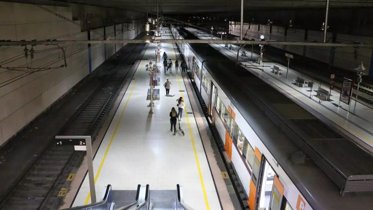 Cortes en el servicio de Rodalies en la línea R4 entre Terrassa y Sabadell para este fin de semana del mes de mayo