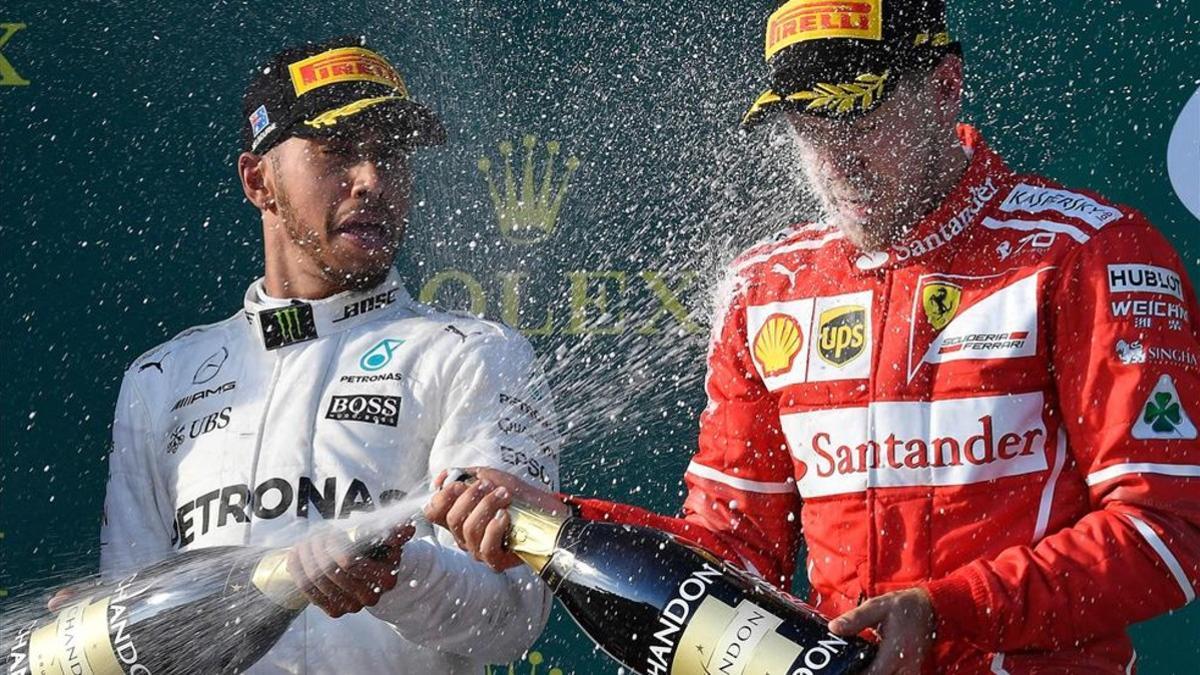 Vettel y Hamilton volverán a verse las caras