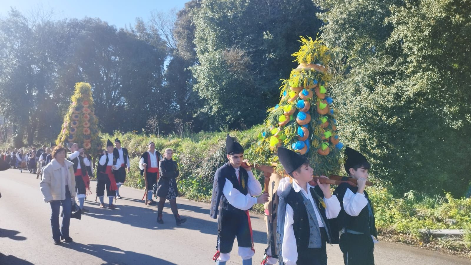 Bricia celebra su Día Grande de La Paz