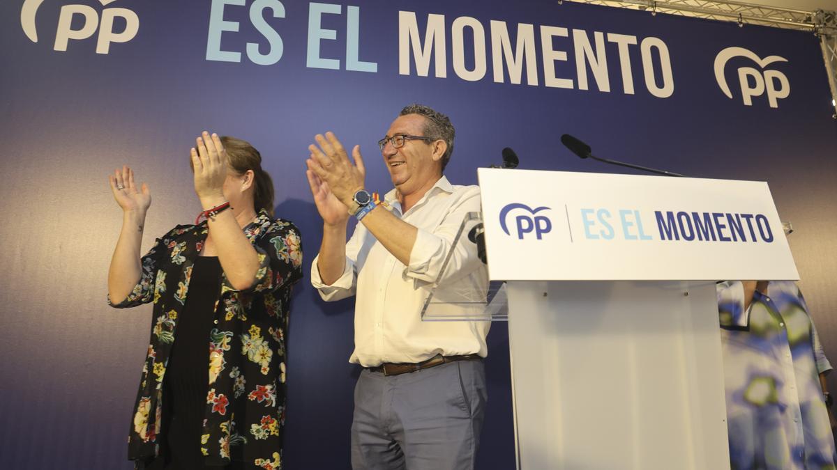 El PP avala a Toni Pérez Pérez como presidente de la Diputación