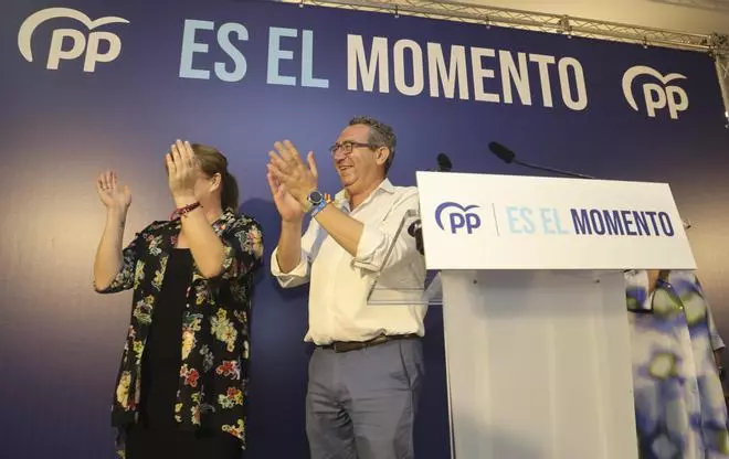 El PP avala a Toni Pérez Pérez como presidente de la Diputación