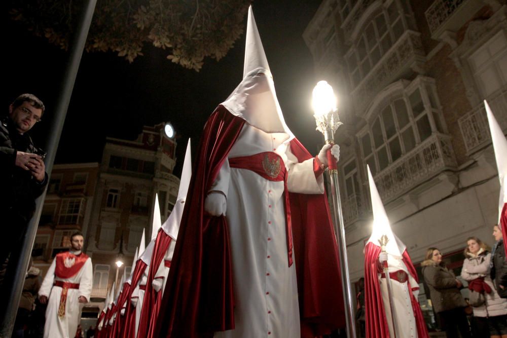 Procesión del Encuentro en Cartagena