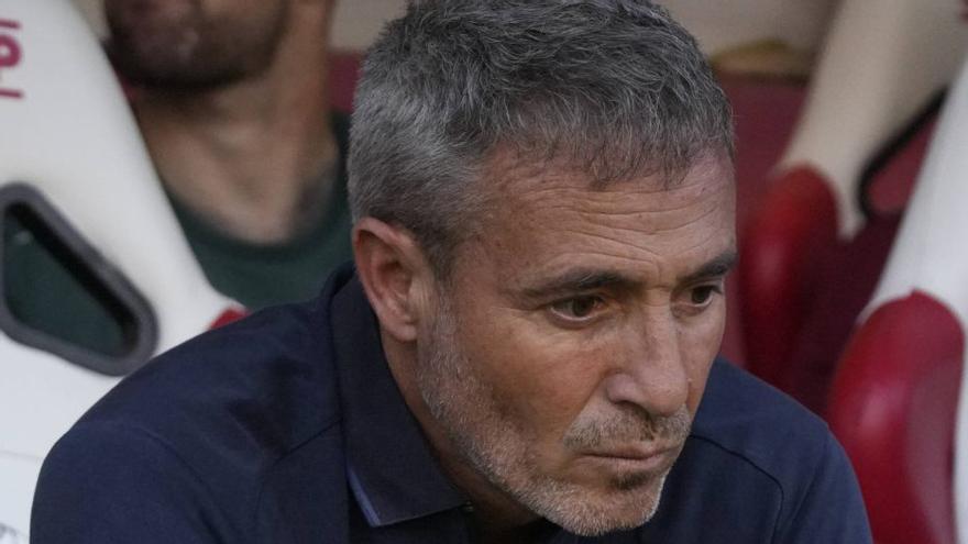 Óscar Cano, entrenador del ZamoraCF: "Es una gran alegría, esta ciudad me ha enamorado"