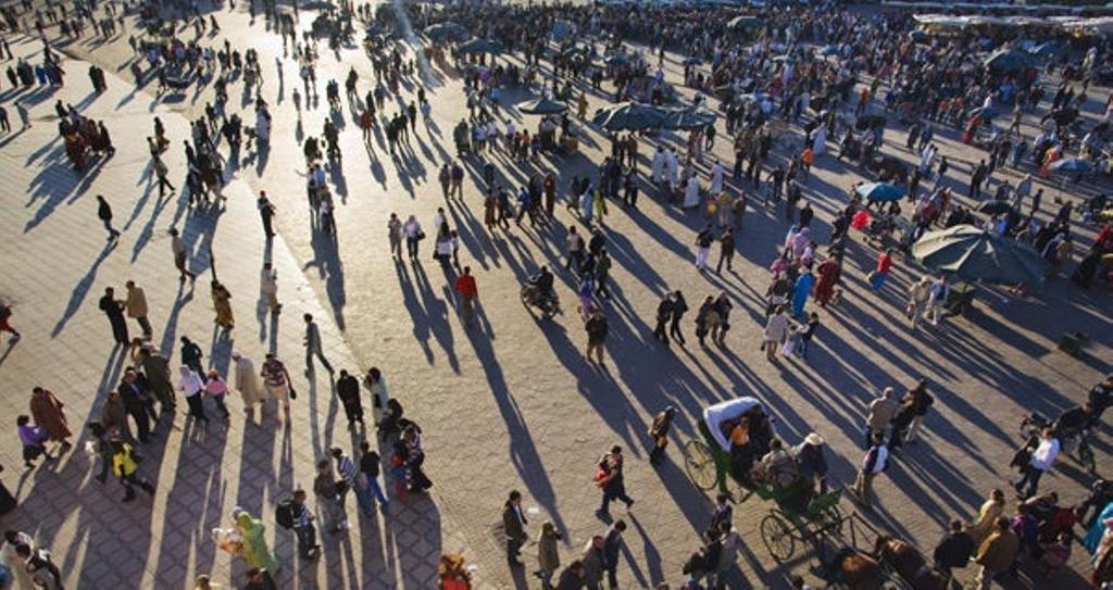 Marraquech, la medina del Atlas