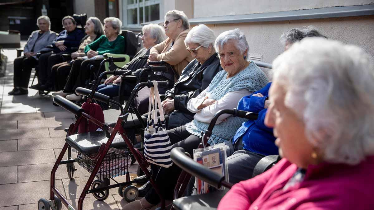 Totes les residències de Catalunya estan lliures de brots de Covid