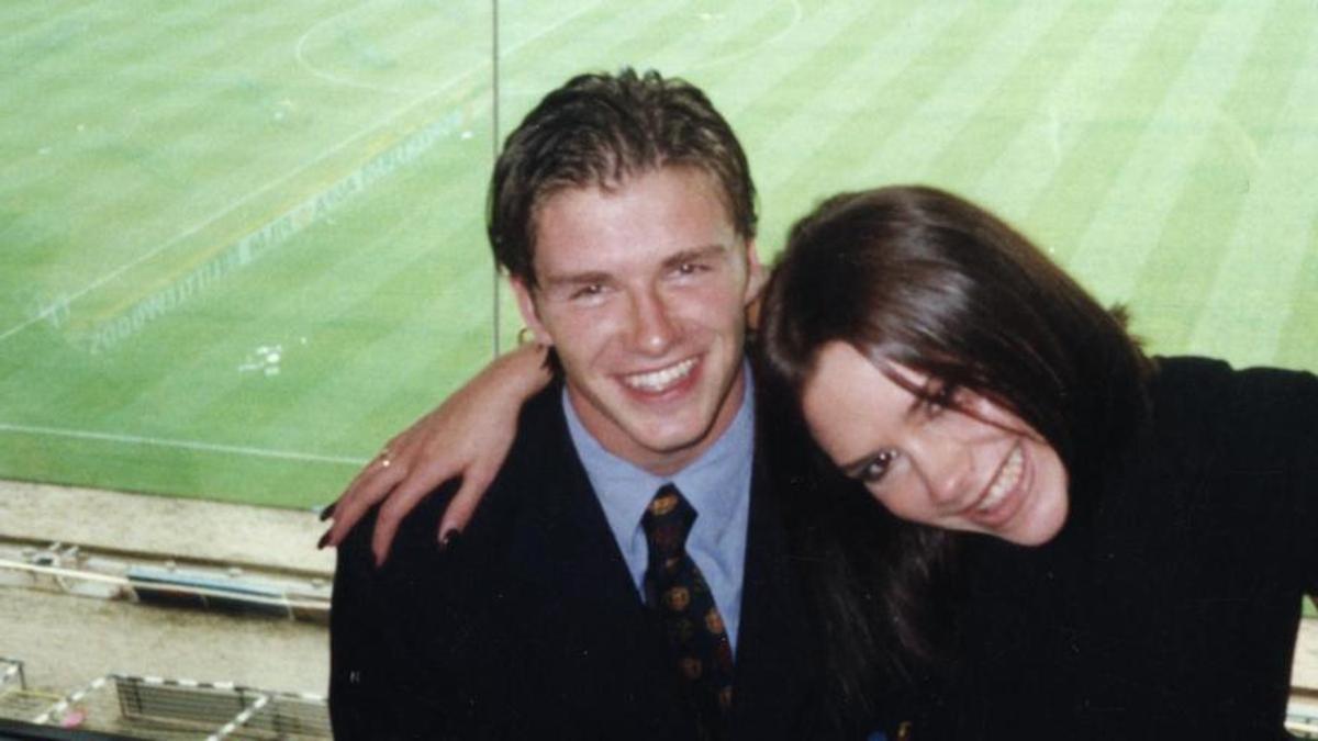 Una imagen del documental de David Beckham.