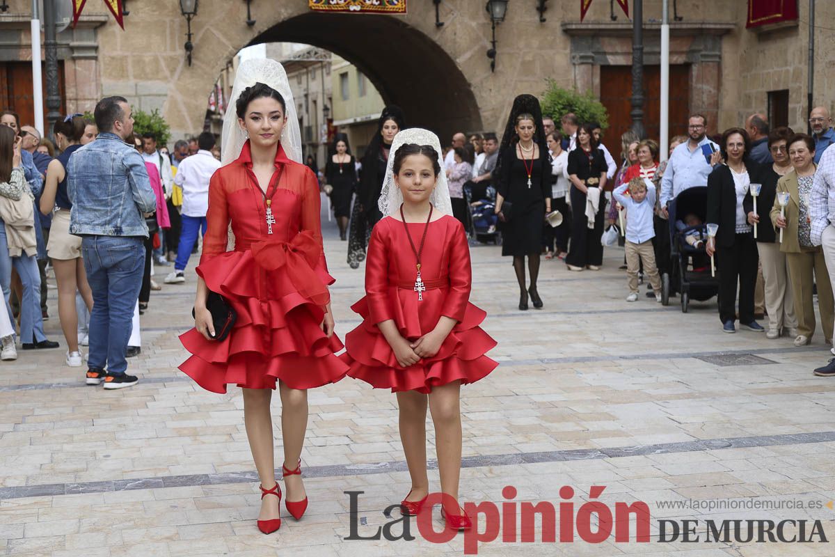 Fiestas de Caravaca: Procesión de regreso a la Basílica