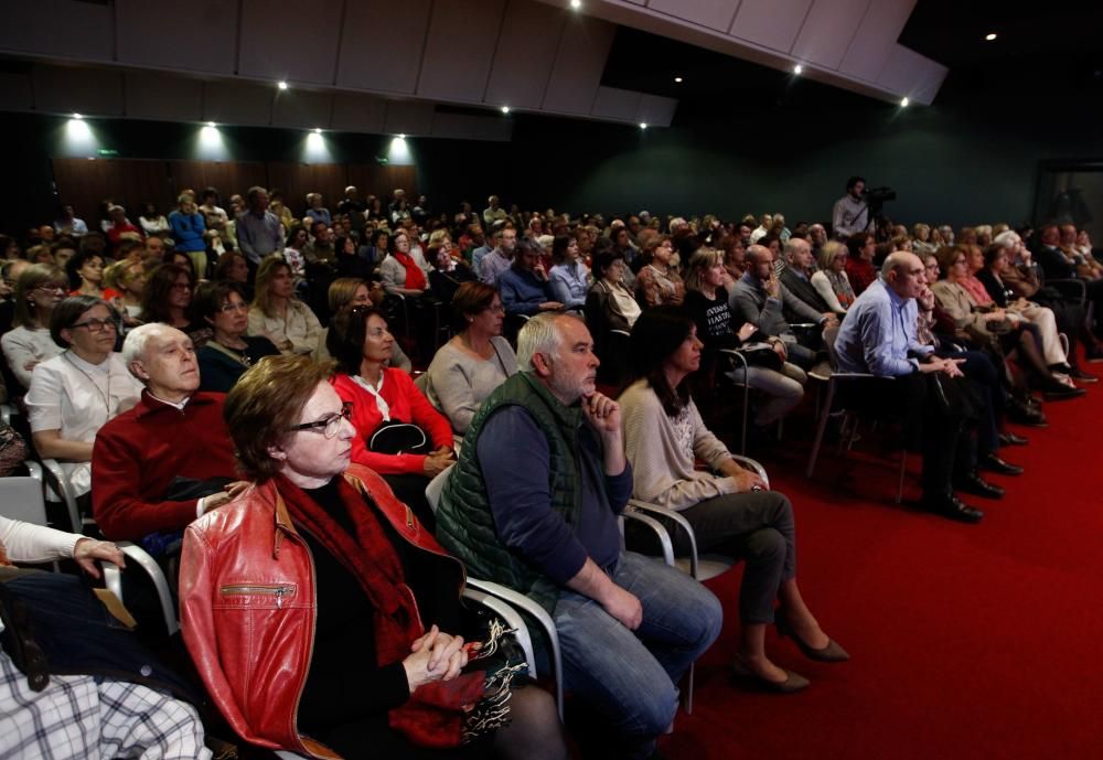 María Blasco participa en la segunda jornada de la II Semana de la Ciencia