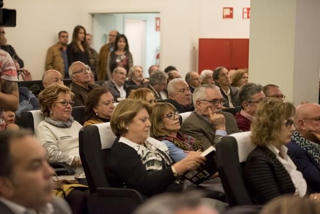 Presentacion del libro "Carmelo Cabrera. El ...