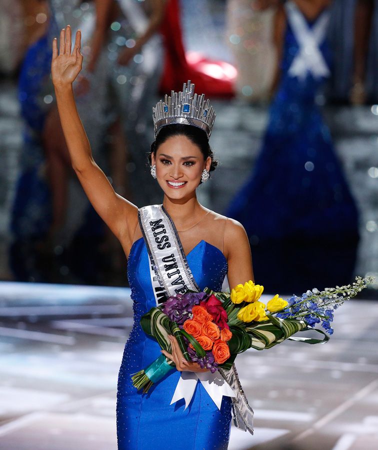Miss Filipinas es elegida Miss Universo 2015