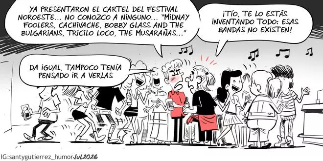 A Cosa Nostra, por Santy Gutiérrez