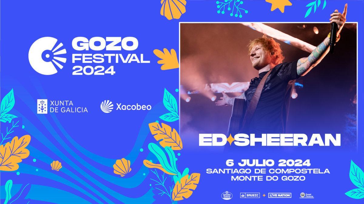 Ed Sheeran es la primera confirmación del Gozo Festival 2024