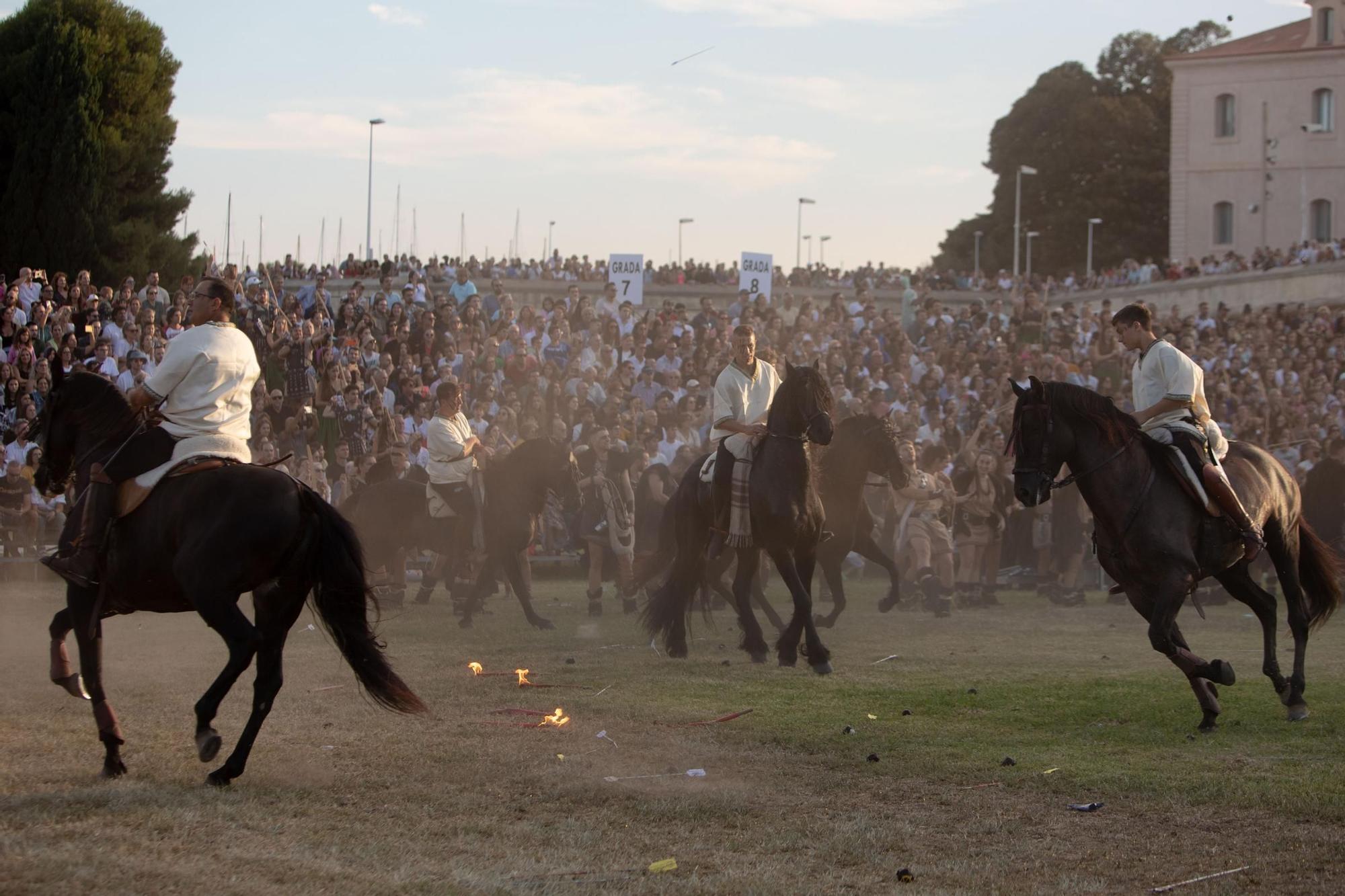 Las imágenes de la batalla de Qart Hadash 2025