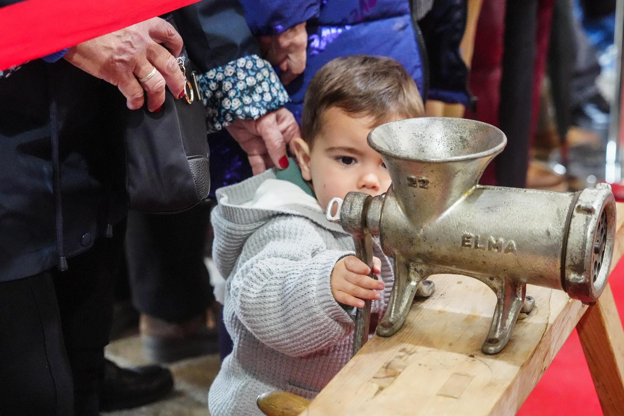 Villanueva de Córdoba revive el ritual de la matanza