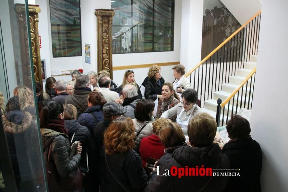 Rollicos de San Blas en el convento de las madres