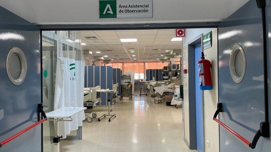 El Hospital Clínico de Málaga aumenta su capacidad en la atención en Urgencias