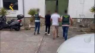 Roban más de 2.000 kilos de sandías de sandías y melones en fincas del Aljarafe