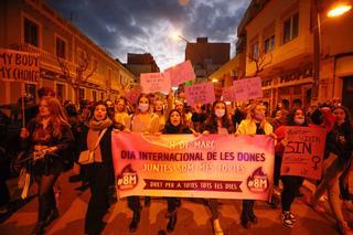 8M en Ibiza: «La crisis del covid ha acentuado las desigualdades de género»