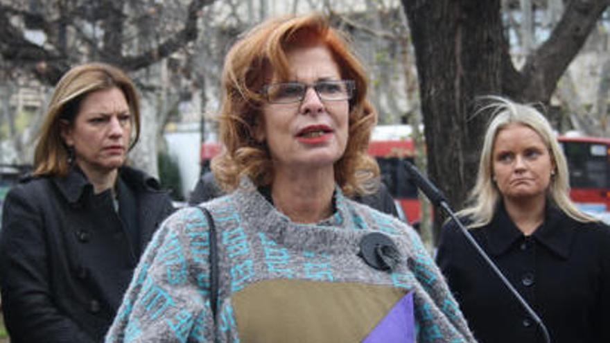 L&#039;exministra de Cultura Carmen Alborch, en una foto d&#039;arxiu.