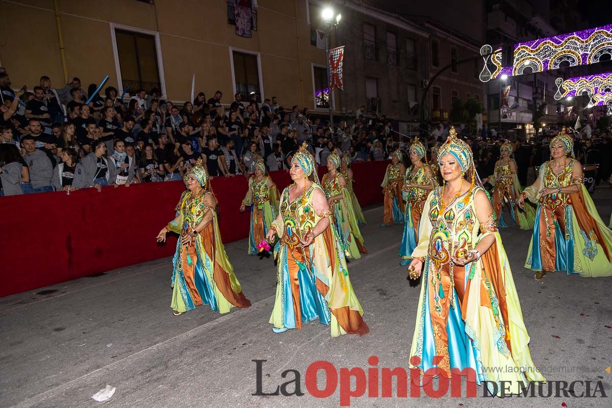 Gran desfile en Caravaca (bando Moro)