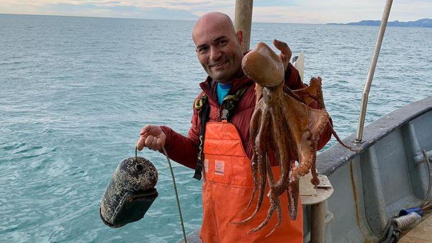 Raúl Resino, un chef con estrella Michelin que pesca su propio pulpo