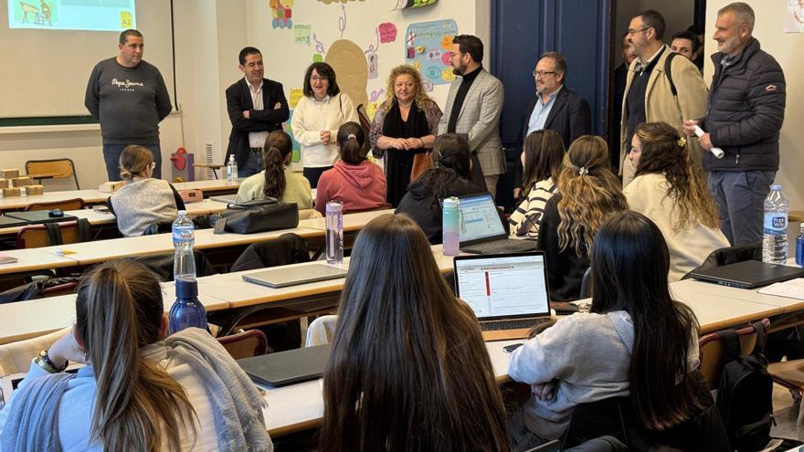 El alumnado de la Universidad de Alicante en Alcoy se agrupará en el edificio Cervantes el próximo curso