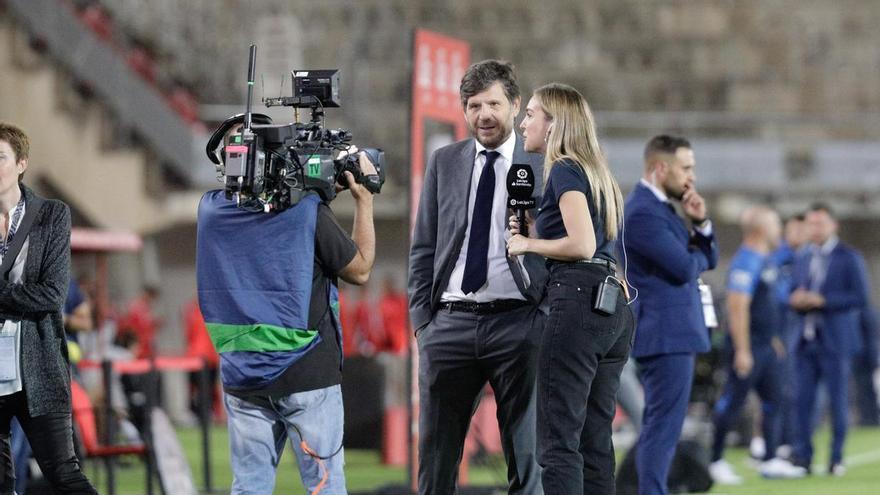 Mateu Alemany: «Mallorca siempre será mi club y mi casa»