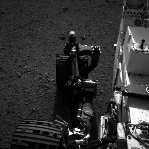 CURIOSITY REALIZA PRIMER RECORRIDO Y DEJA SUS "HUELLAS" EN MARTE