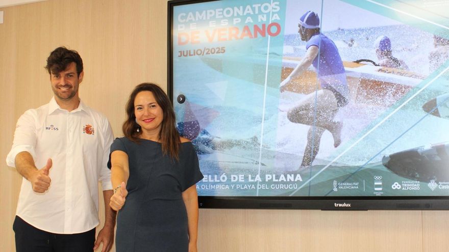 Presentación del Nacional de Salvamento y Socorrismo en Castelló.