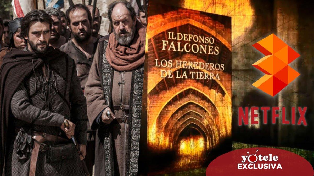 'Los herrederos de la tierra', el libro de Idelfonso Falcones que adaptara Atresmedia Televisión y Netflix