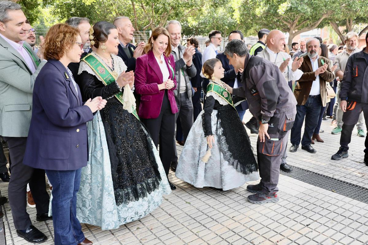 Las imágenes de la mascletà de Hermanos Ferrández en la Magdalena 2026