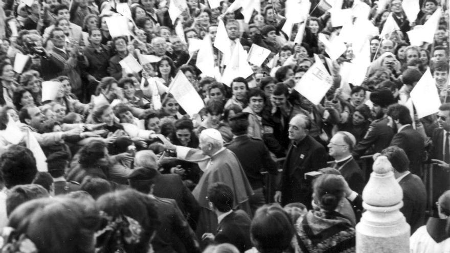 "Extremadura te quiere con locura": el día en que Juan Pablo II puso a Guadalupe en el centro del mundo