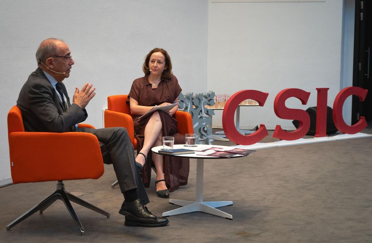 Eloísa del Pino, presidenta del CSIC