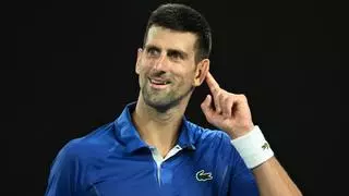 Djokovic - Manarinno: Horario y dónde ver los octavos de final del Open Australia